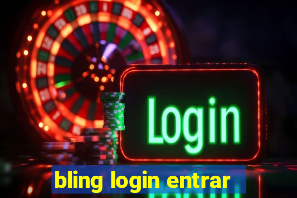 bling login entrar